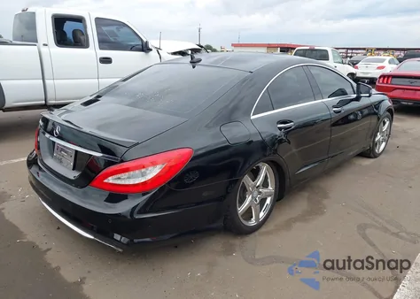 2014 Mercedes-Benz Cls 550 из США, поврежденный, VIN WDDLJ7DB4EA090498